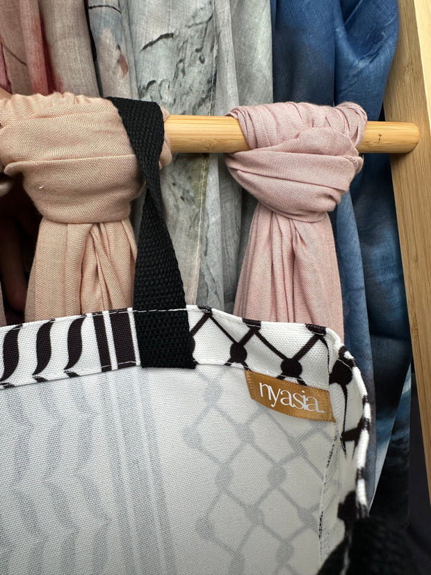 Tradition Threads Tote - Nyasia Inc.