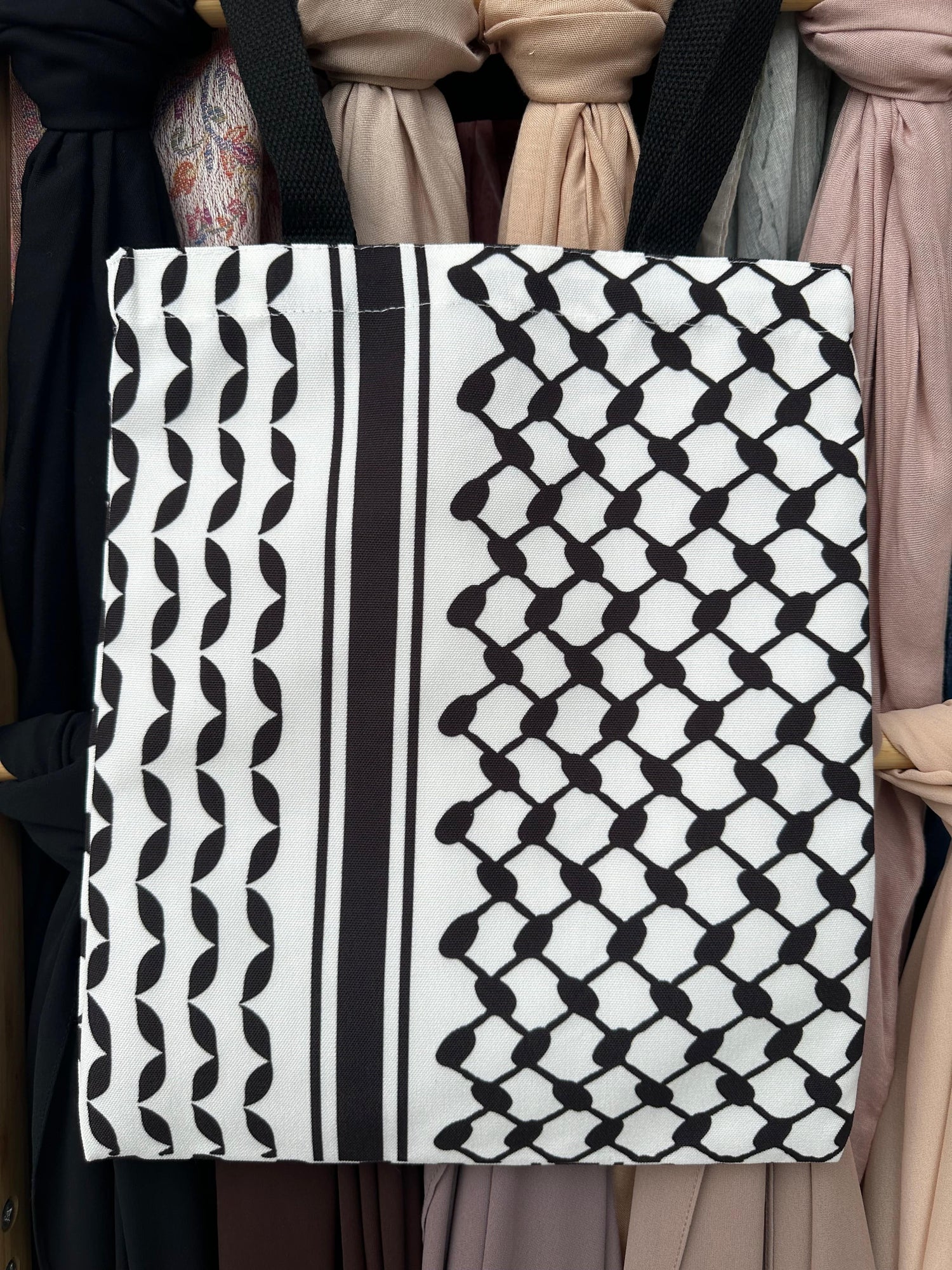 Tradition Threads Tote - Nyasia Inc.